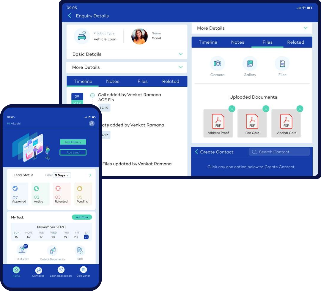 Unified Lending Technology